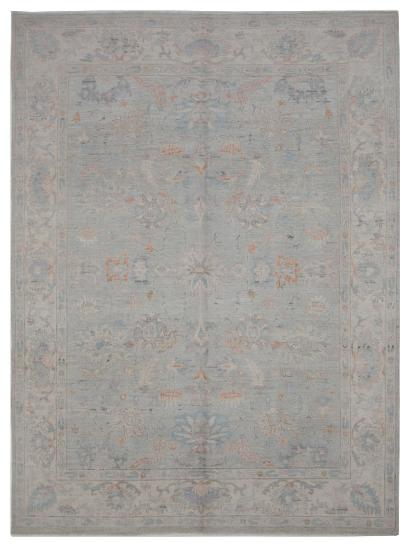 Pacific Ziegler  Grey Ivory Transitional