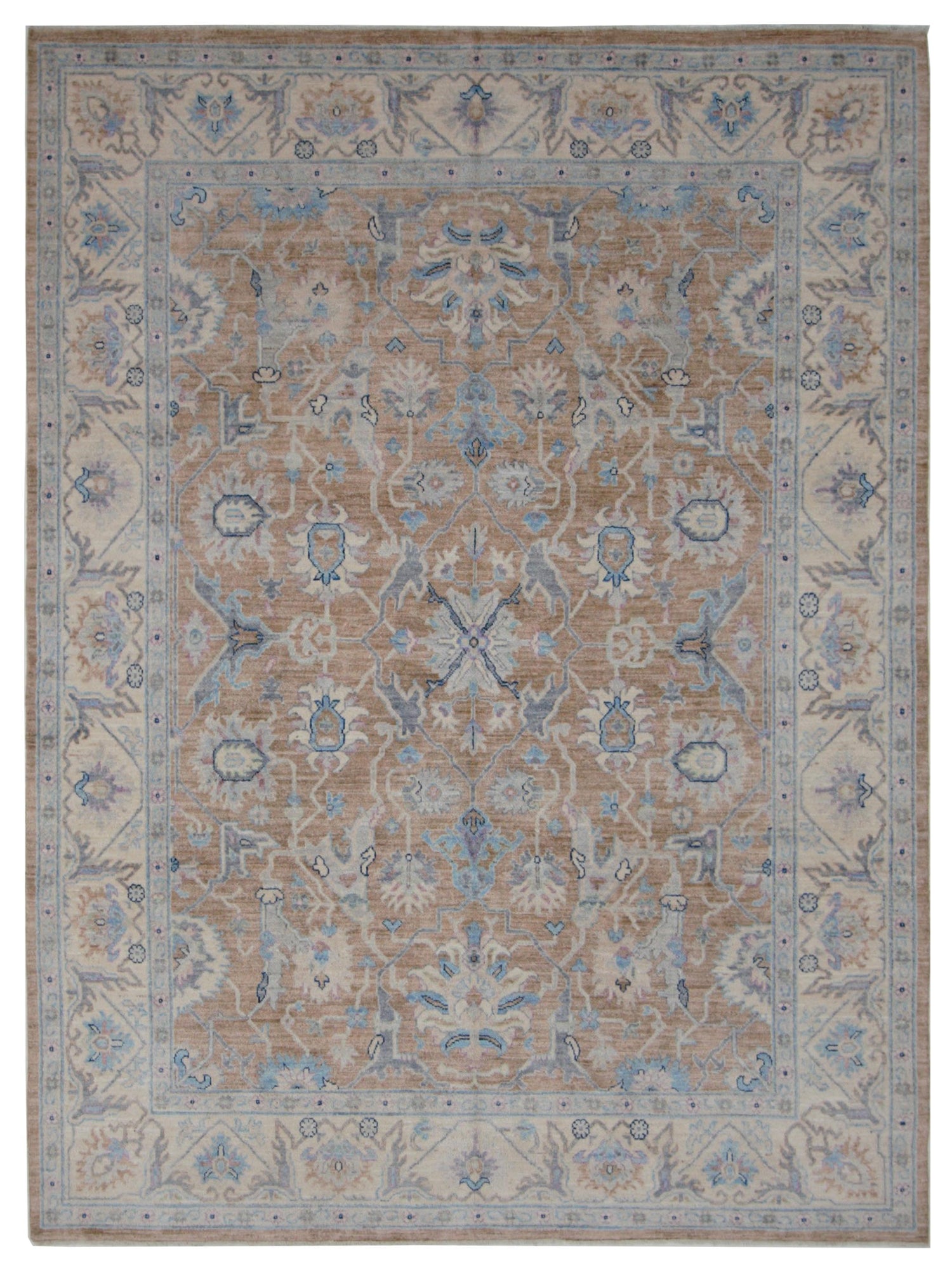 Pacific Ziegler  Lt.Brown Ivory Transitional
