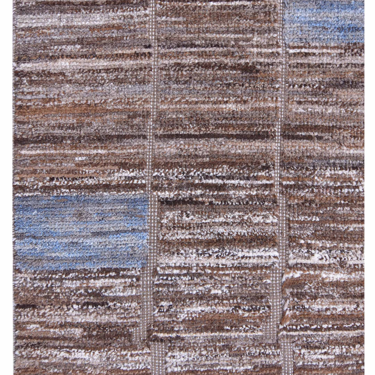 Pacific Moroccan 42814 Natural Blue Transitional Hand Knotted Rug