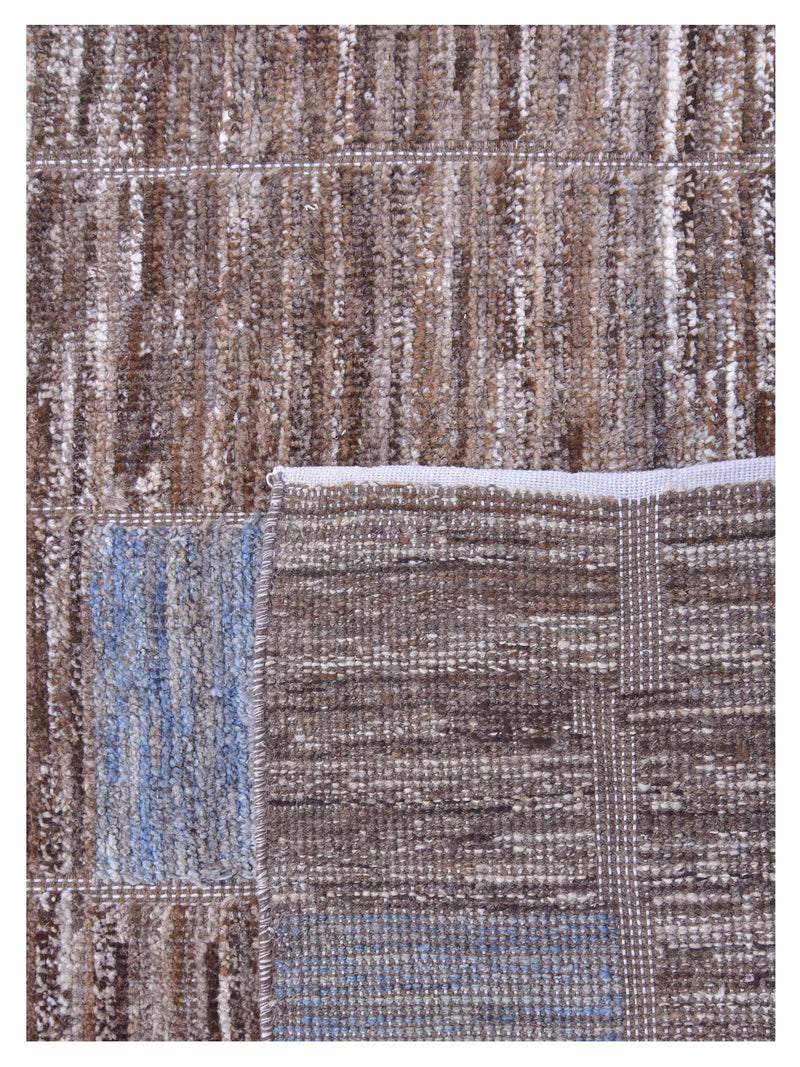 Pacific Moroccan 42814 Natural Blue Transitional Hand Knotted Rug