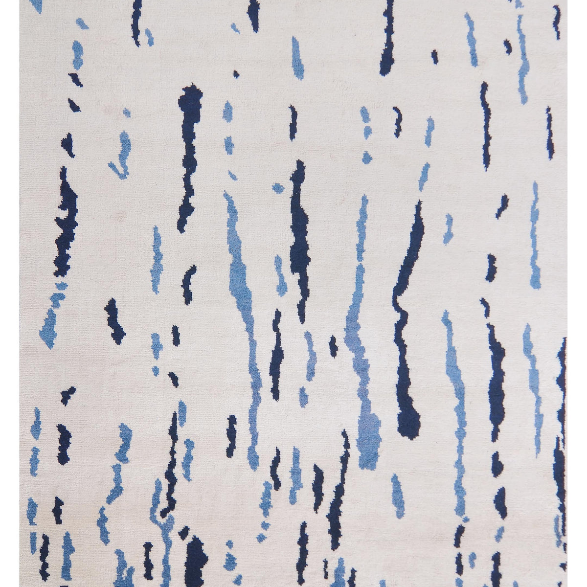 Pacific Moroccan  Ivory Blue Transitional