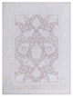 Pacific Ushak Wool Weft  Brown Ivory Transitional