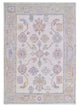 Pacific Ushak Wool Weft  Ivory Beige Transitional