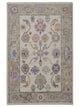 Pacific Ushak Wool Weft  Ivory Beige Transitional