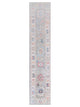 Pacific Ushak Wool Weft  Grey Ivory Transitional