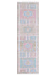 Pacific Ushak Wool Weft  Ivory Lt.Green Transitional