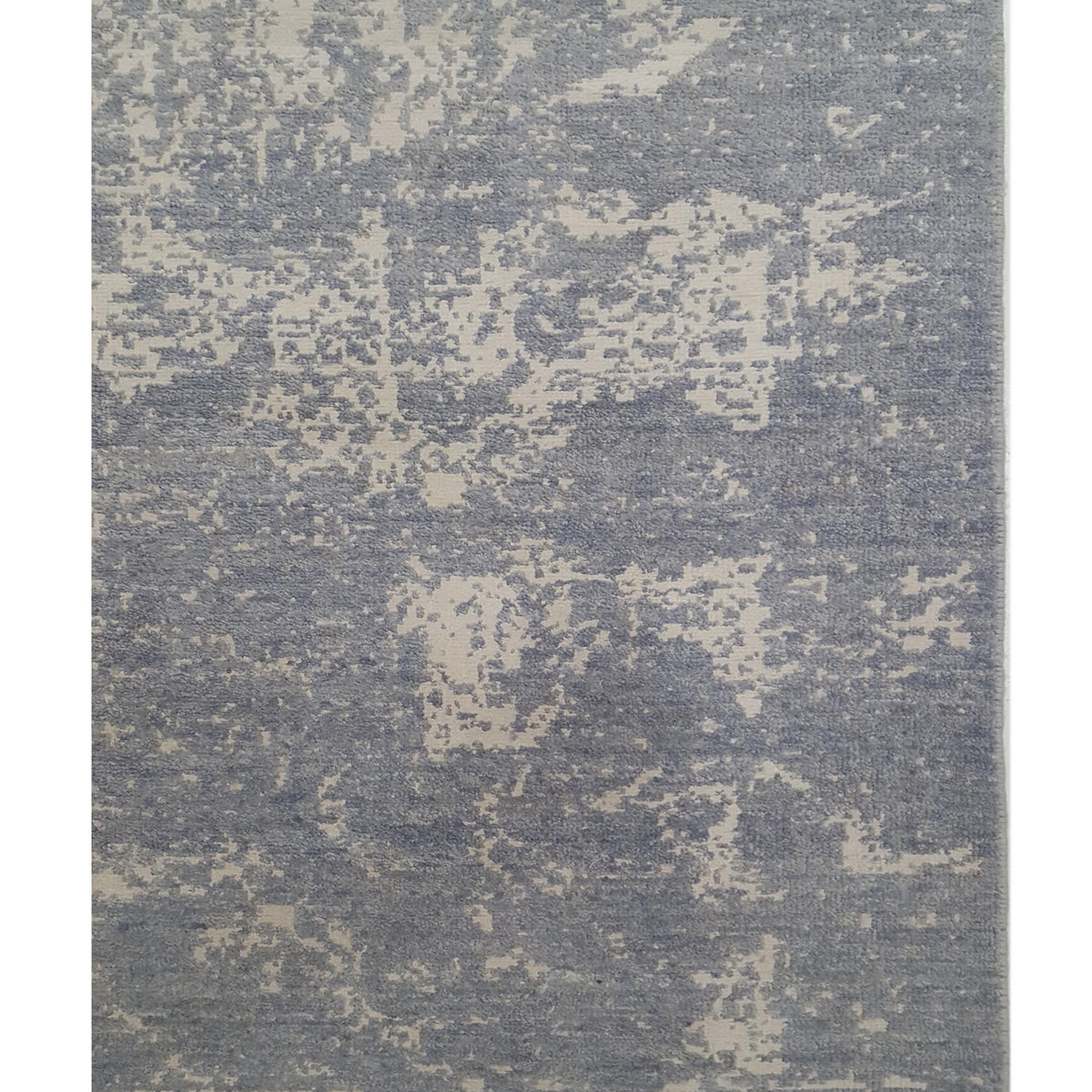 Pacific Ziegler 42858 Ivory Green Transitional Hand Knotted Rug
