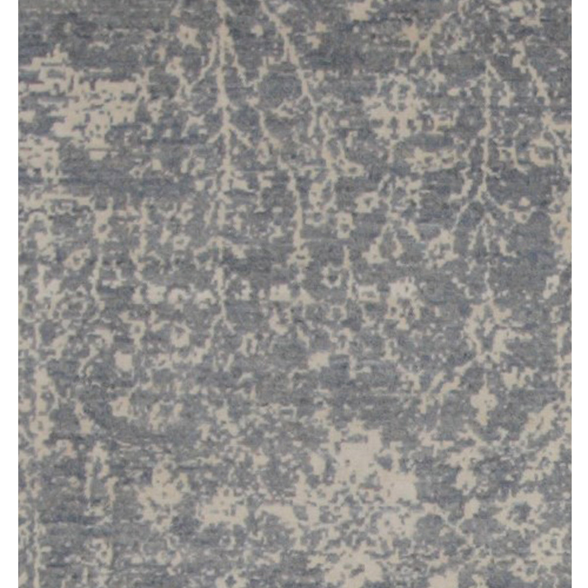 Pacific Ziegler 42858 Ivory Green Transitional Hand Knotted Rug