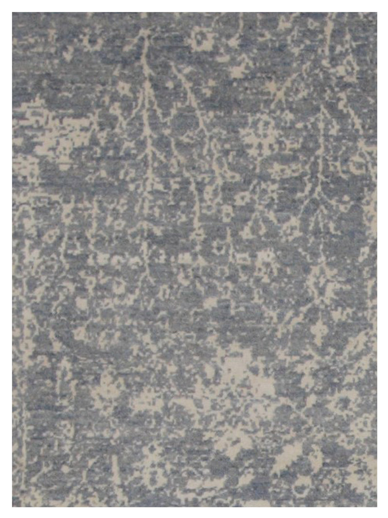 Pacific Ziegler 42858 Ivory Green Transitional Hand Knotted Rug
