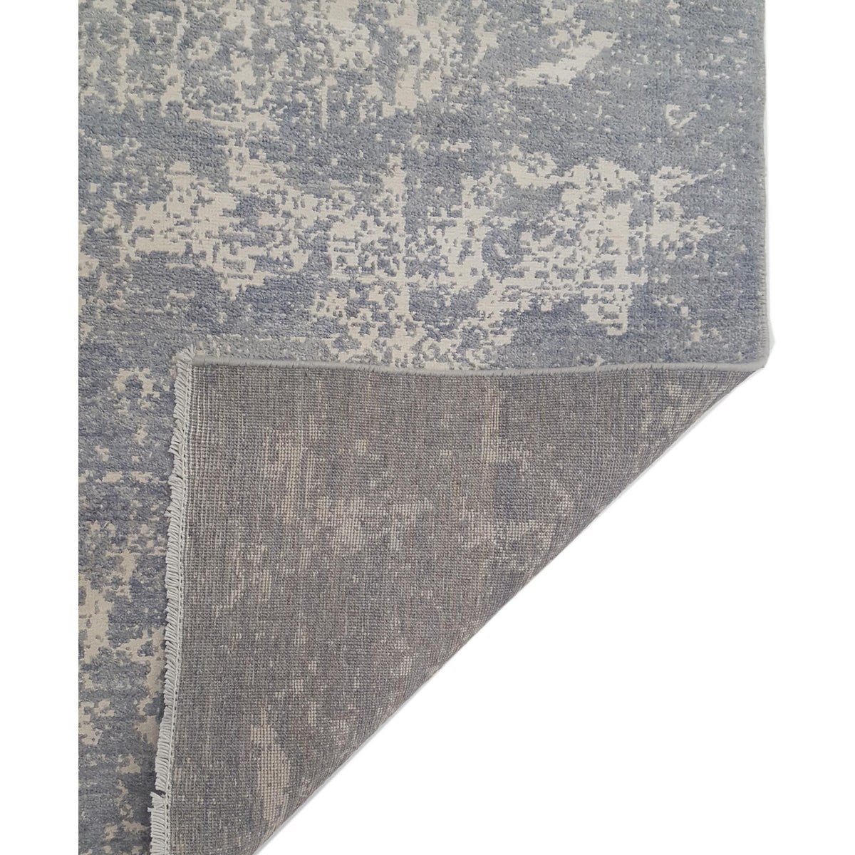 Pacific Ziegler 42858 Ivory Green Transitional Hand Knotted Rug