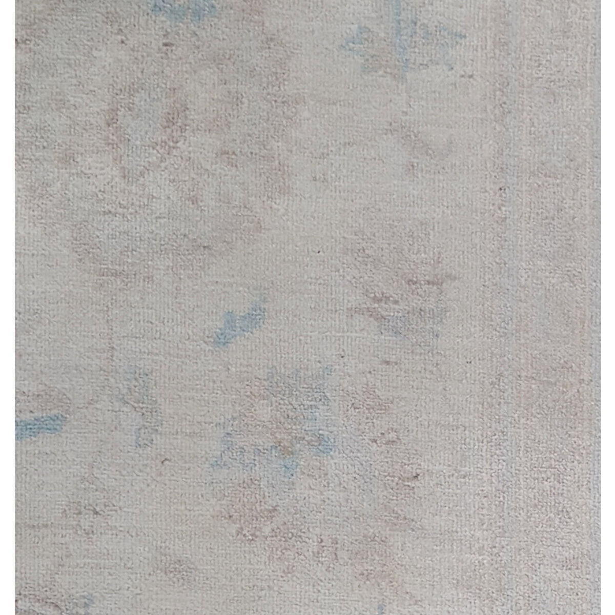 Pacific Ziegler 42860 Ivory Teal Transitional Hand Knotted Rug