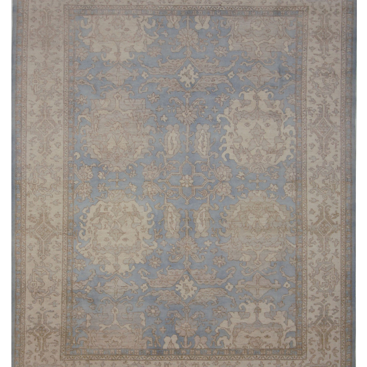 Pacific Ziegler  Beige Blue Transitional