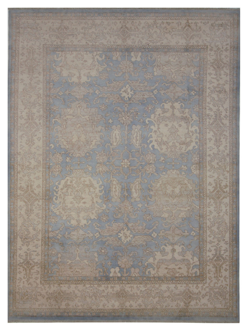 Pacific Ziegler  Beige Blue Transitional