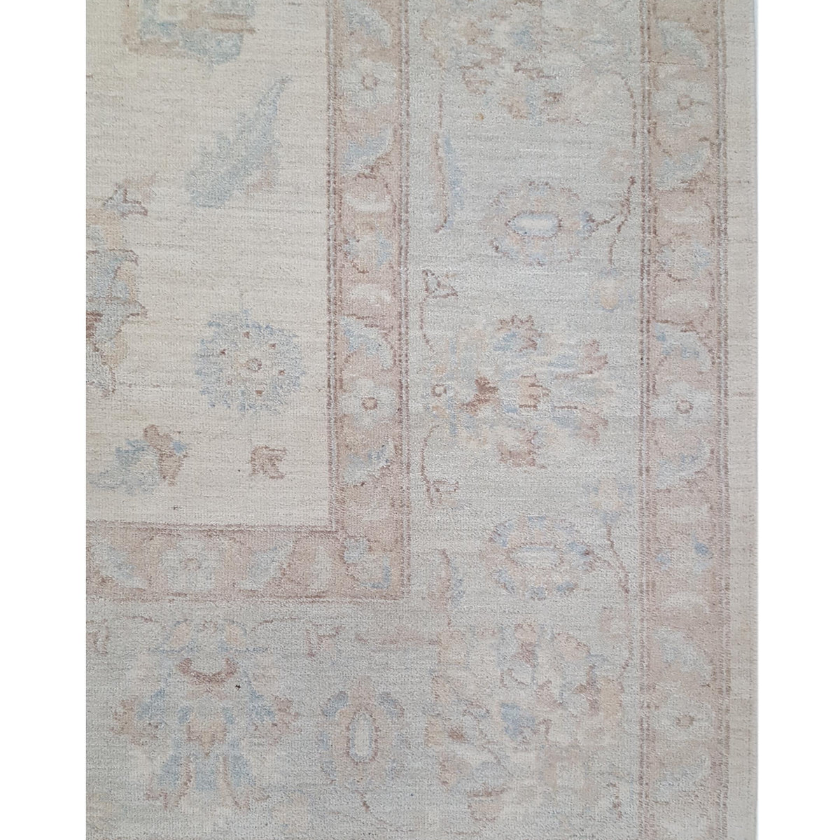 Pacific Ziegler 42867 Beige Sage Transitional Hand Knotted Rug