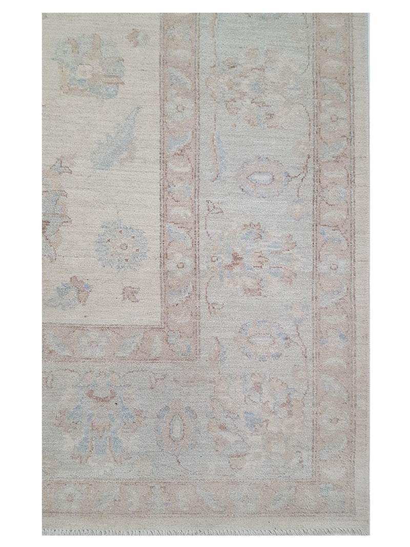 Pacific Ziegler 42867 Beige Sage Transitional Hand Knotted Rug