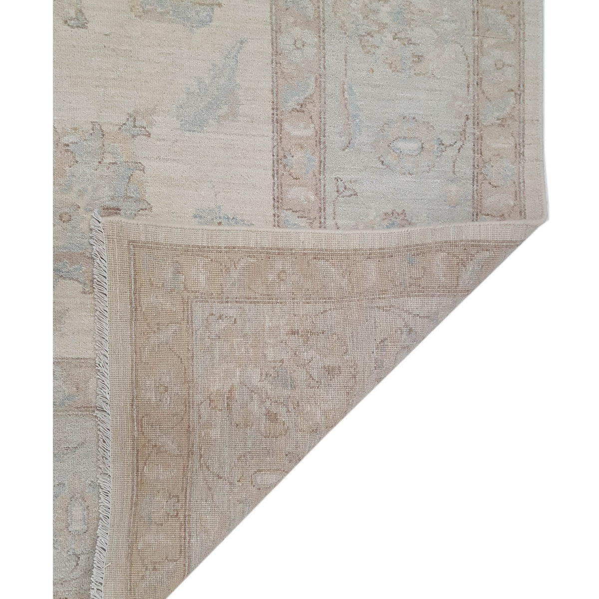Pacific Ziegler 42867 Beige Sage Transitional Hand Knotted Rug