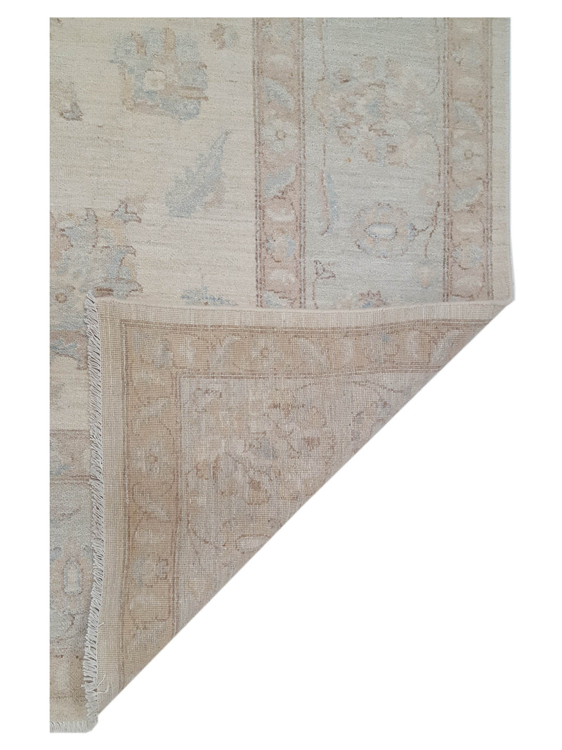 Pacific Ziegler 42867 Beige Sage Transitional Hand Knotted Rug