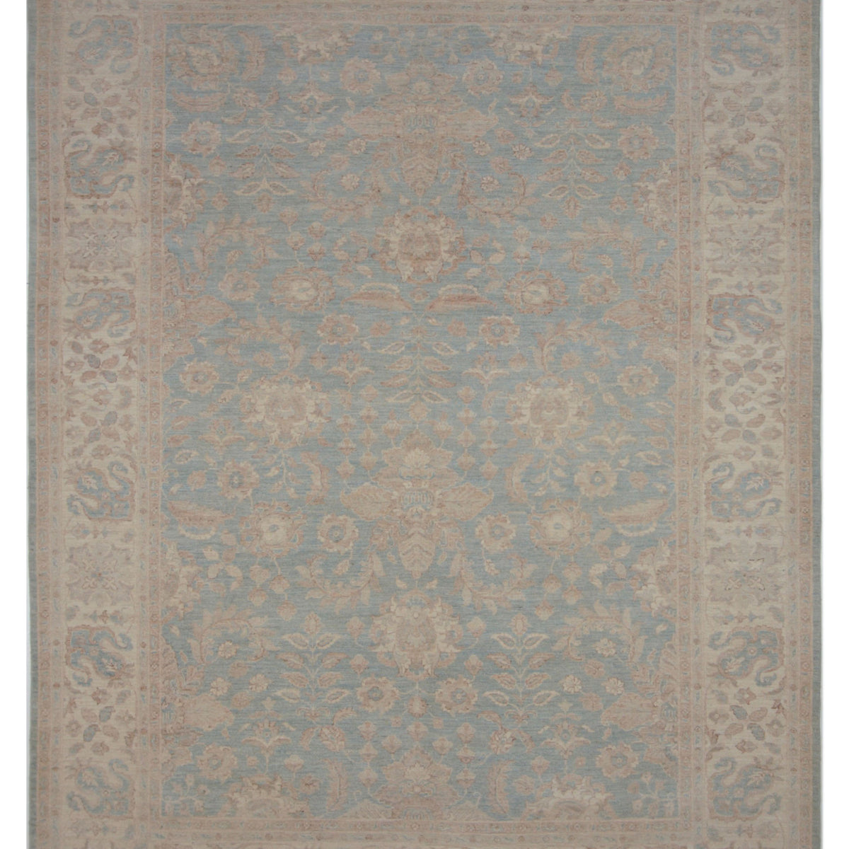 Pacific Ziegler  Beige Blue Transitional