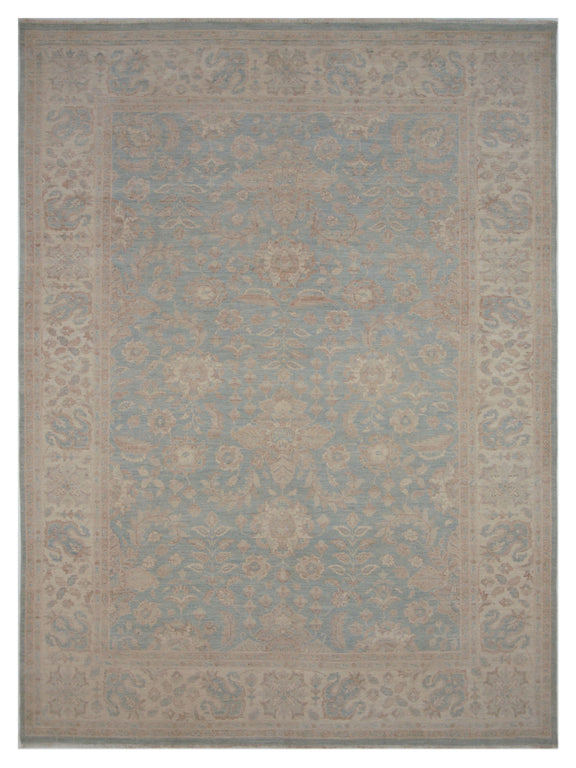 Pacific Ziegler  Beige Blue Transitional
