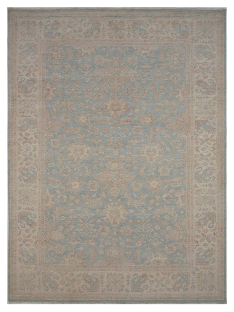 Pacific Ziegler  Beige Blue Transitional