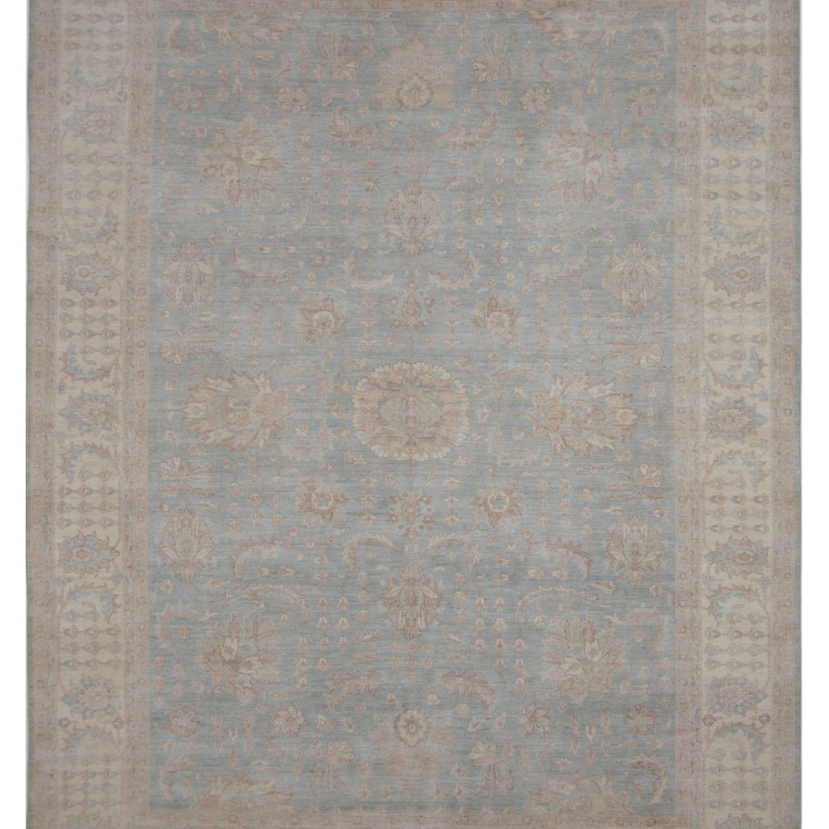 Pacific Ziegler  Blue Ivory Transitional