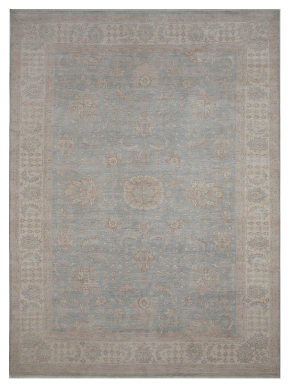 Pacific Ziegler  Blue Ivory Transitional