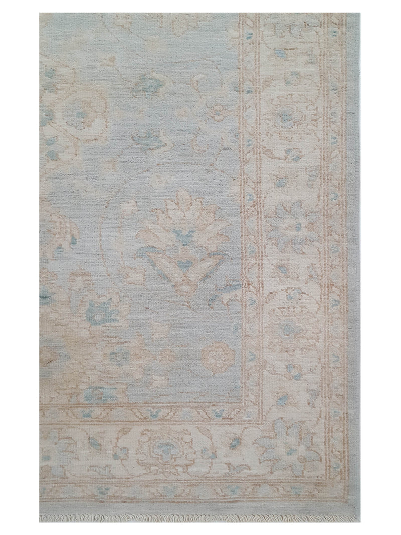 Pacific Ziegler 42875 Blue Beige Transitional Hand Knotted Rug