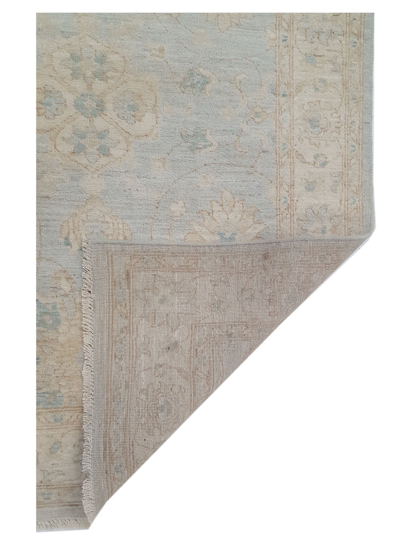 Pacific Ziegler 42875 Blue Beige Transitional Hand Knotted Rug
