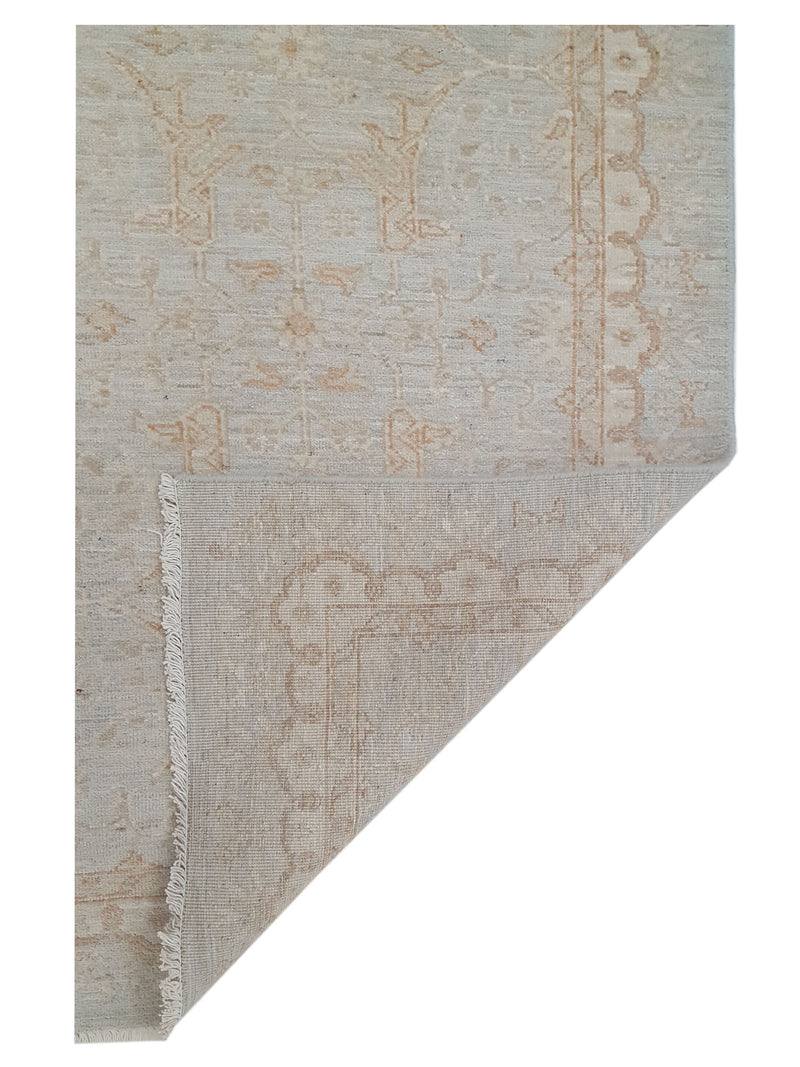 Pacific Ziegler 42877 Blue Blue Transitional Hand Knotted Rug