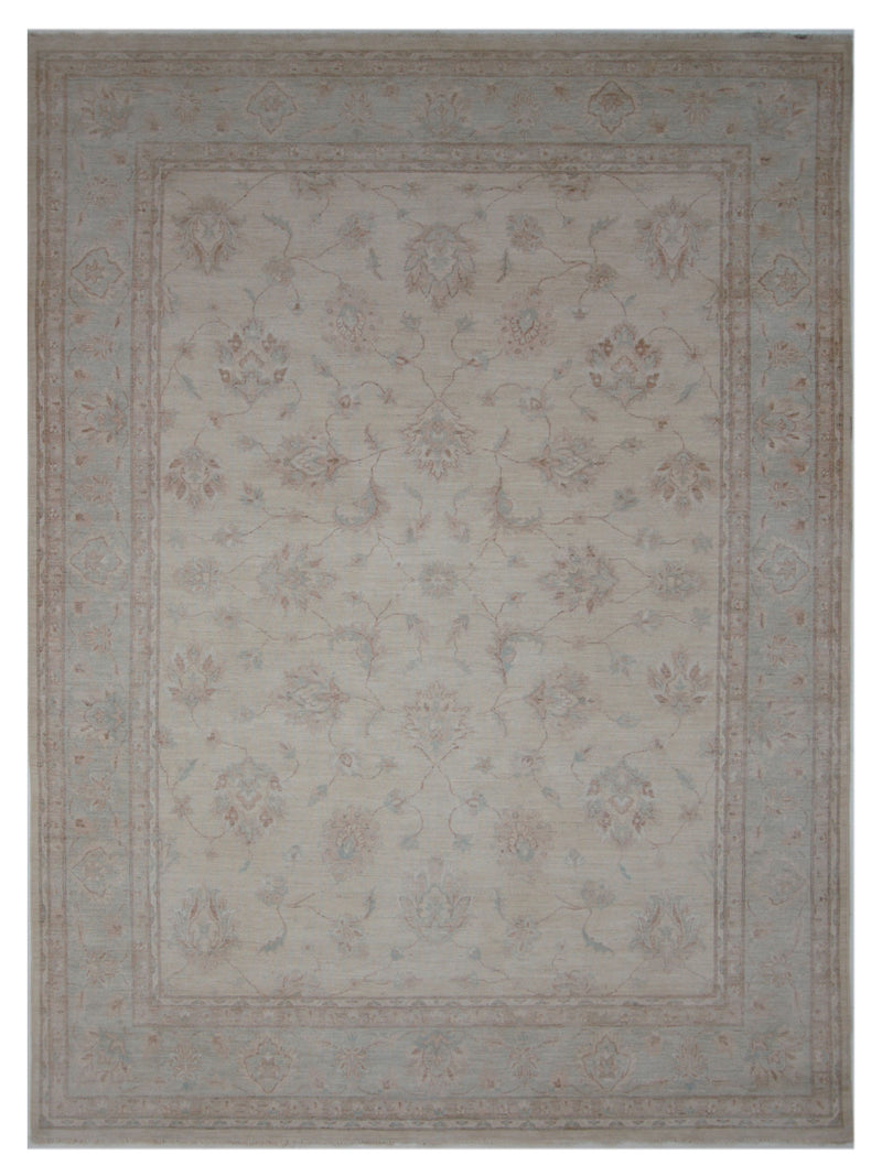 Pacific Ziegler  Beige Blue Transitional