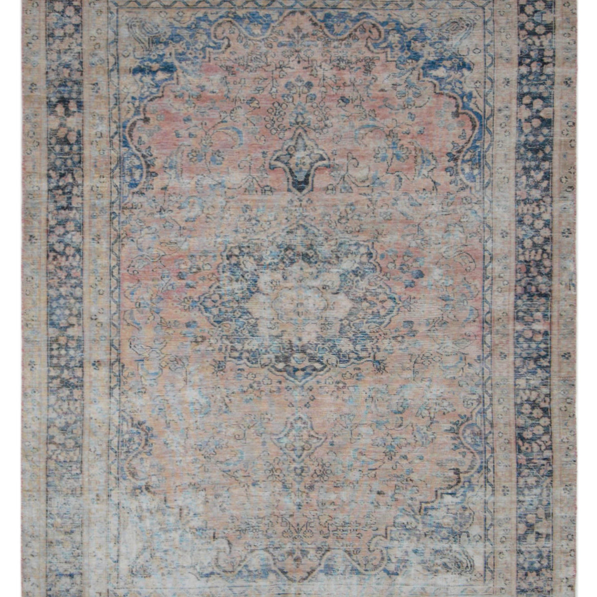 Pacific Vintage  Orange Blue Vintage