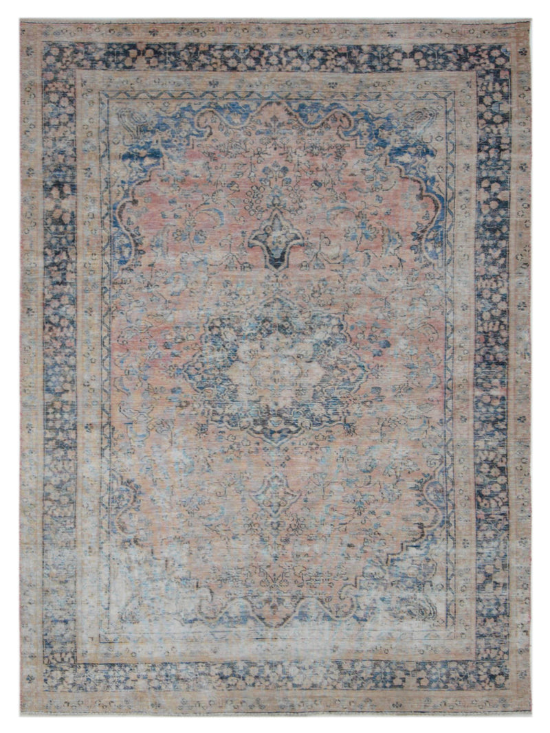 Pacific Vintage  Orange Blue Vintage