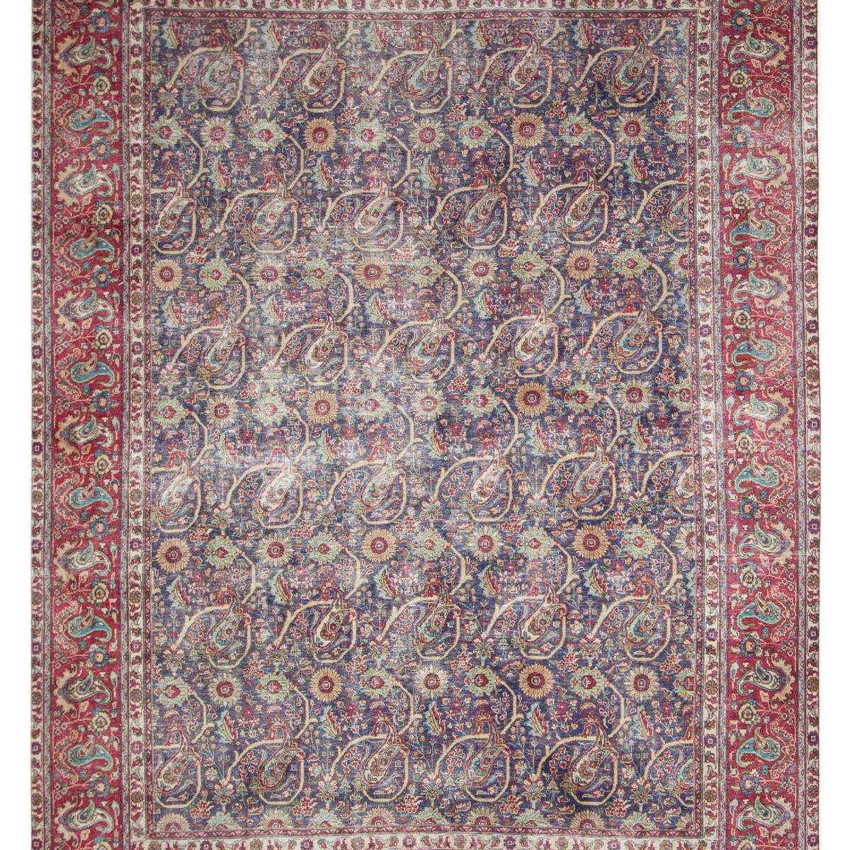 Pacific Vintage  Blue Red Vintage