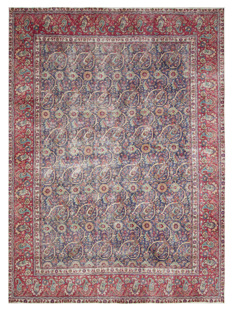 Pacific Vintage  Blue Red Vintage