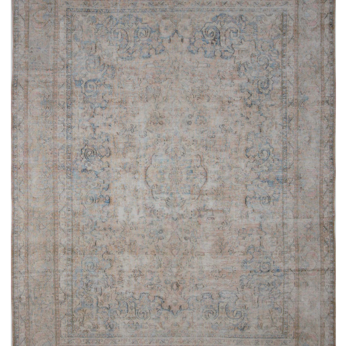 Pacific Vintage  Beige Blue Vintage