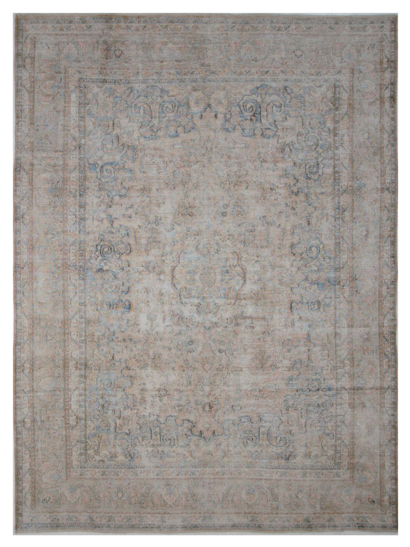 Pacific Vintage  Beige Blue Vintage