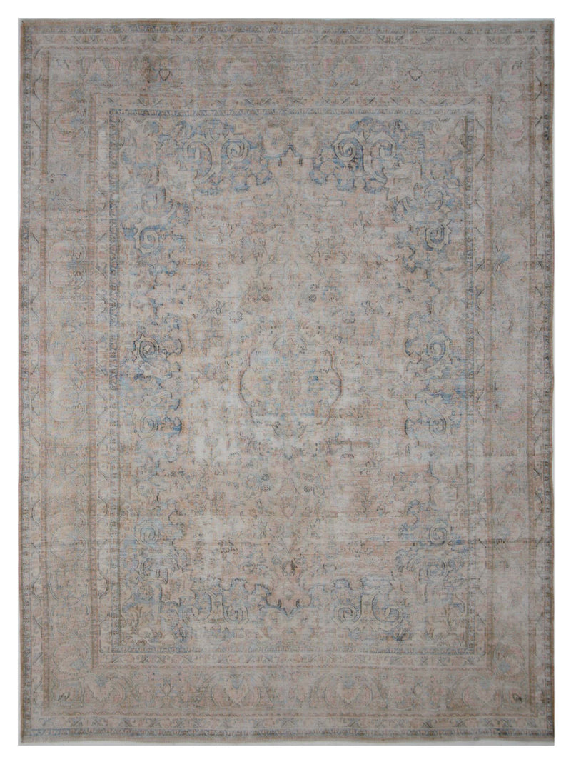 Pacific Vintage  Beige Blue Vintage