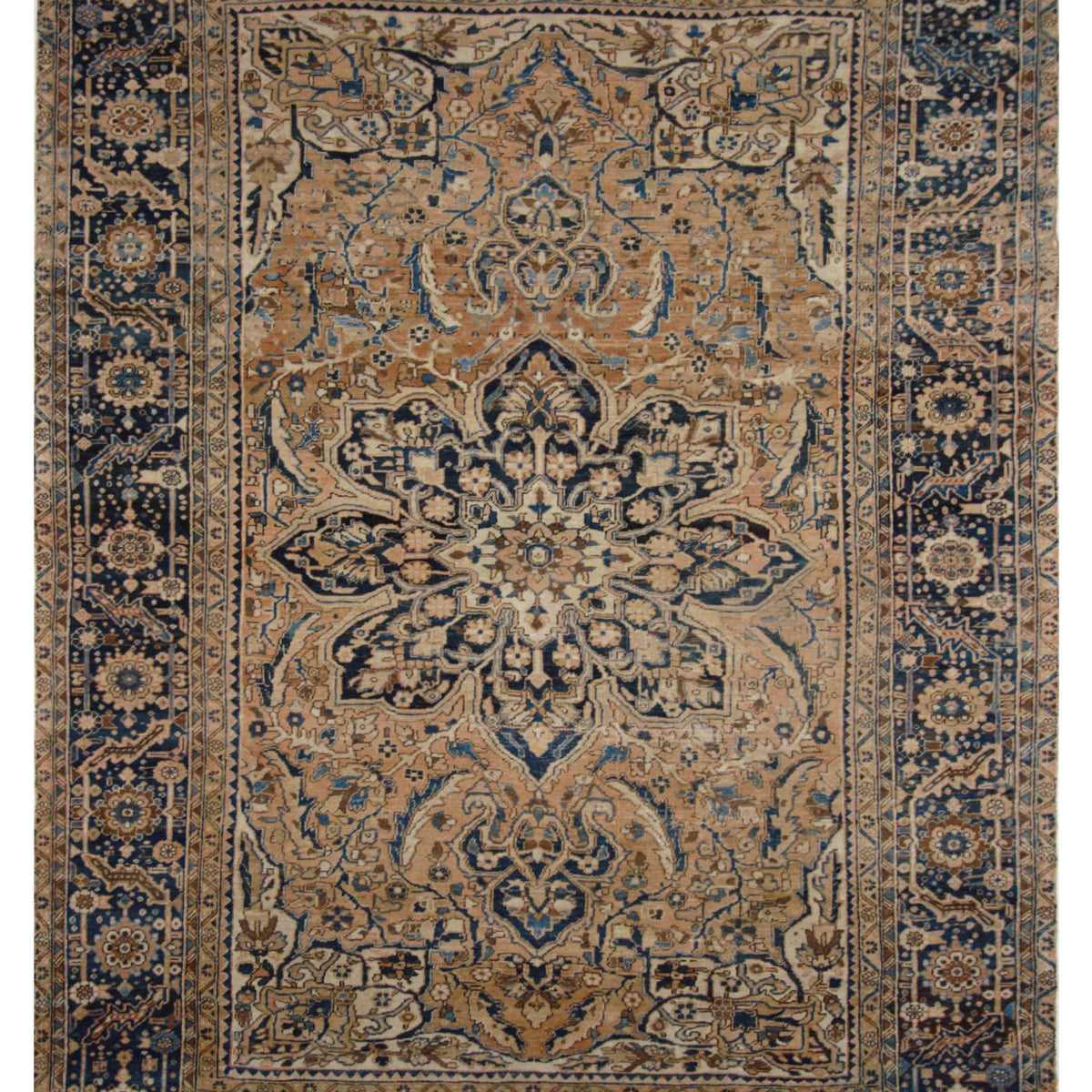 Pacific Vintage  Beige Navy Vintage