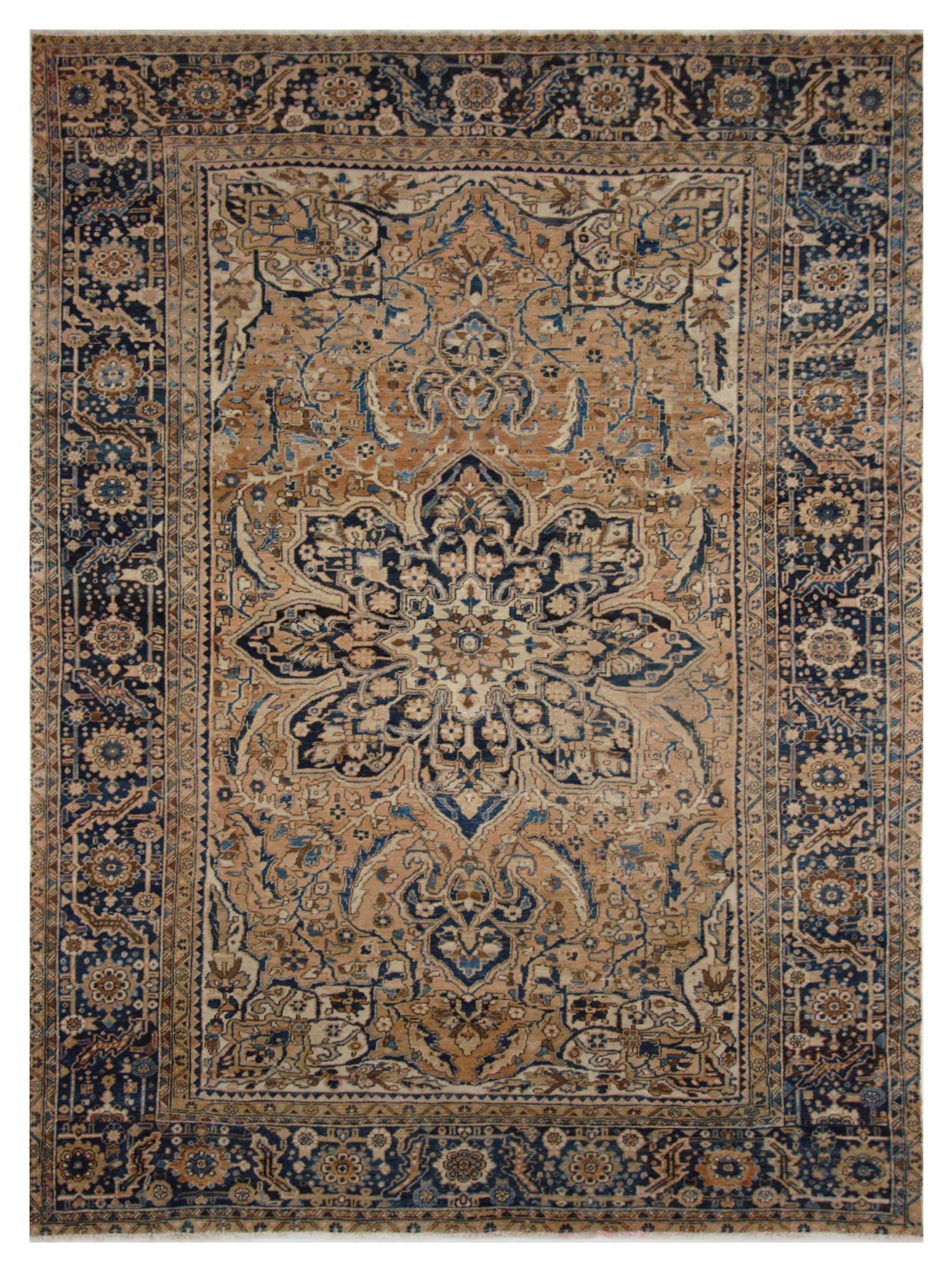 Pacific Vintage  Beige Navy Vintage