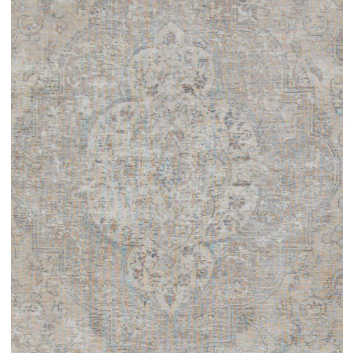 Pacific Vintage 42899 Beige Beige Vintage Hand Knotted Rug