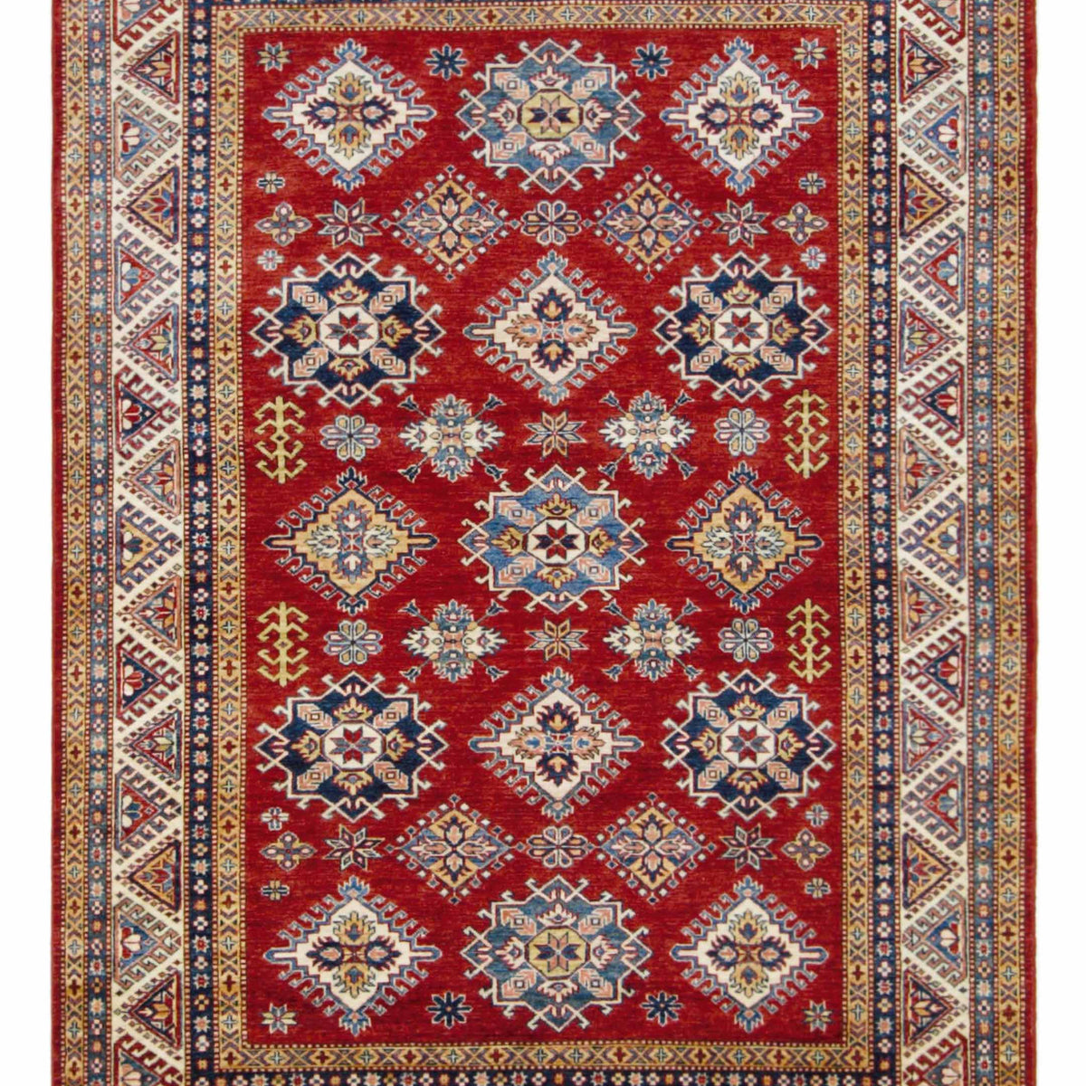 Pacific Kazak Super  Red Ivory Traditional