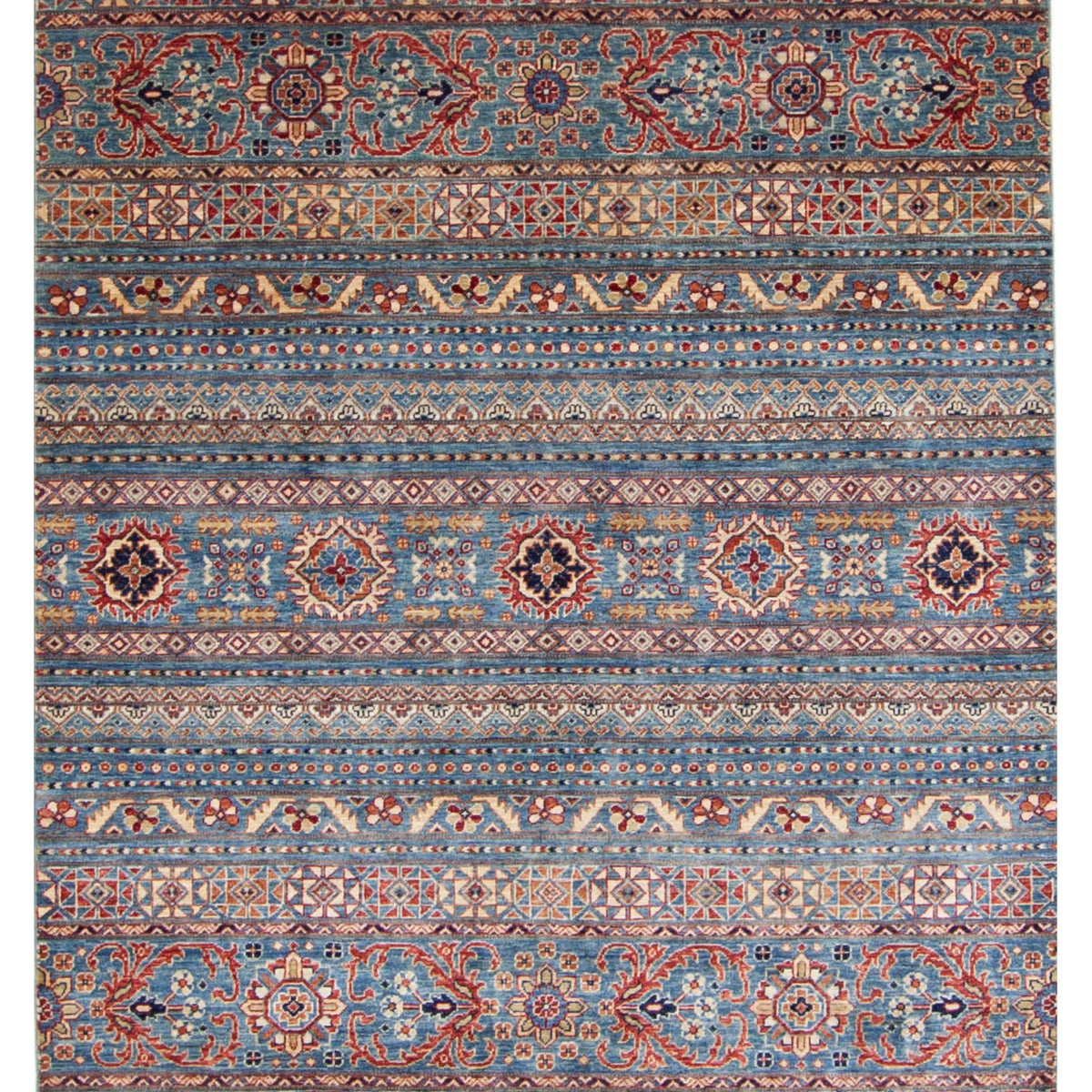 Pacific Khorgeen  Grey Blue Traditional