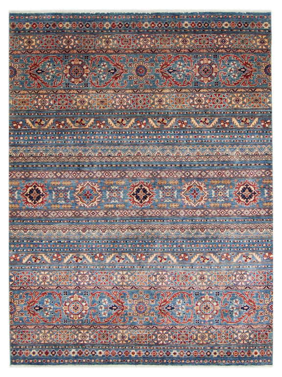 Pacific Khorgeen  Grey Blue Traditional
