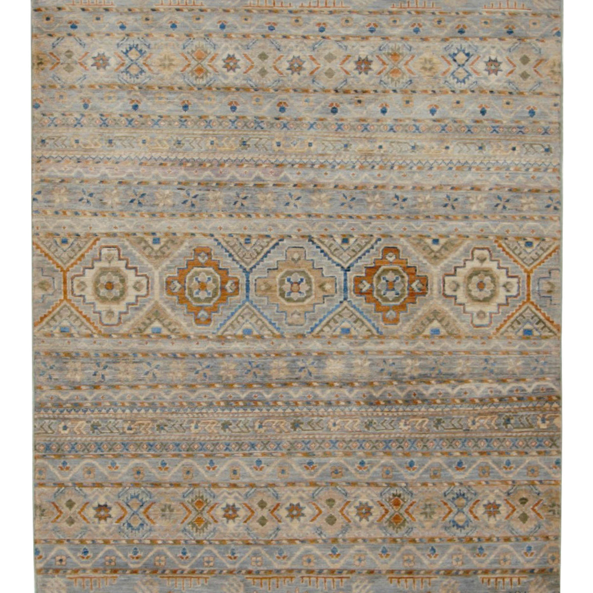 Pacific Khorgeen  Grey Khaki Traditional