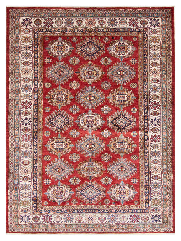 Pacific Kazak Super  Red Ivory Traditional