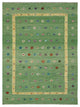 Aira Seville  Green Yellow Kilim