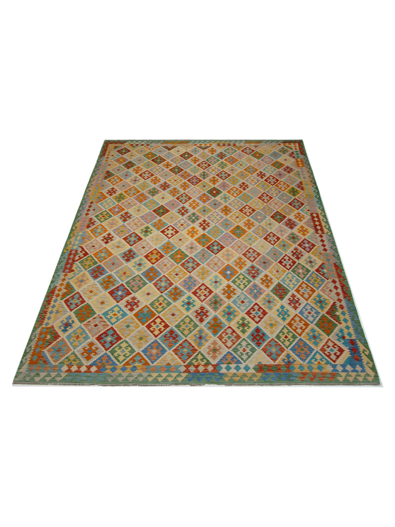 Aura Kilim 42954 Multi Multi Kilim Hand Woven Rug