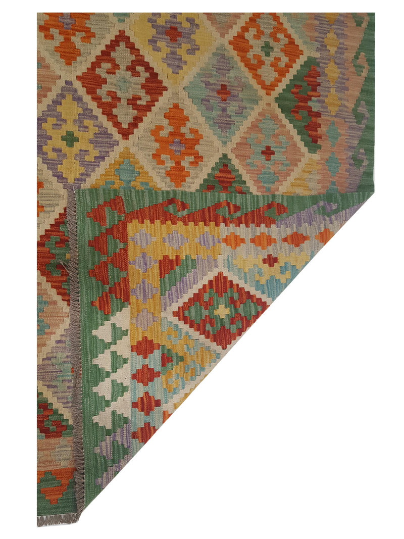 Aura Kilim 42954 Multi Multi Kilim Hand Woven Rug