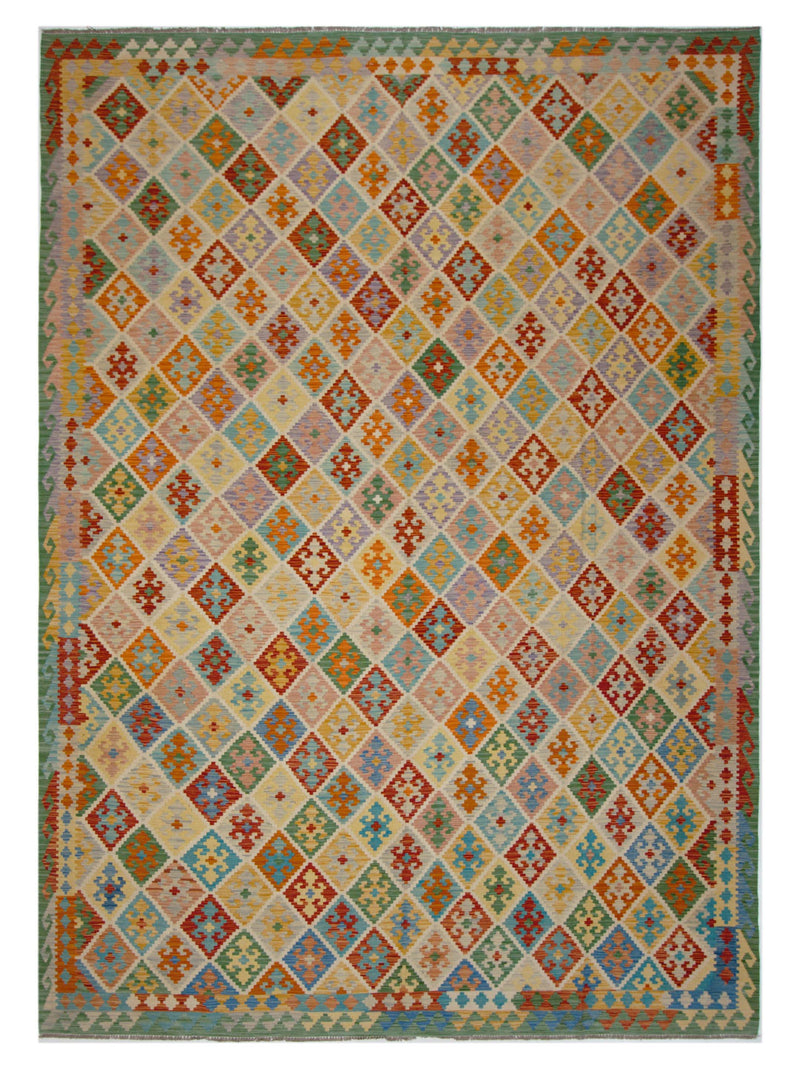 Aura Kilim  Multi Multi Kilim