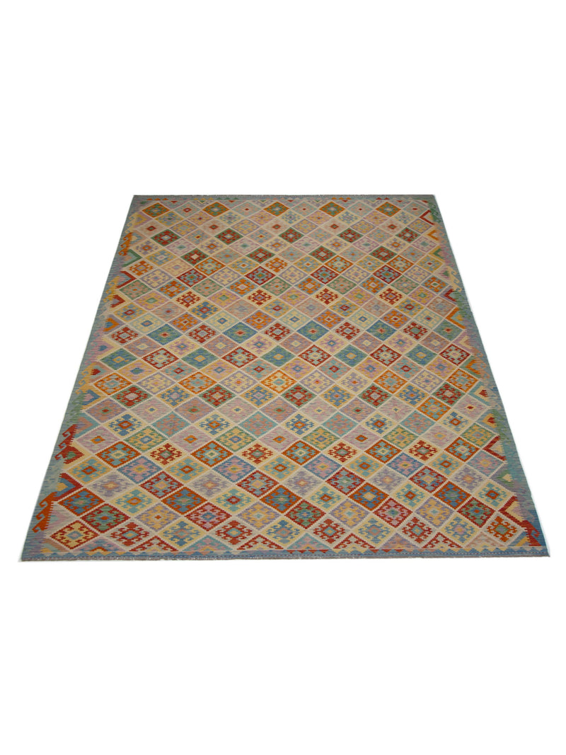 Aura Kilim 42955 Multi Multi Kilim Hand Woven Rug